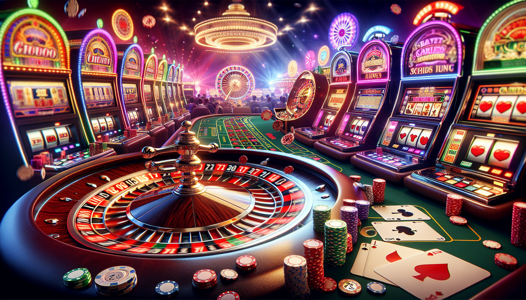 Gambling Establishment Games You Can Play Internationally Gambling Establishment Games You Can Play Internationally