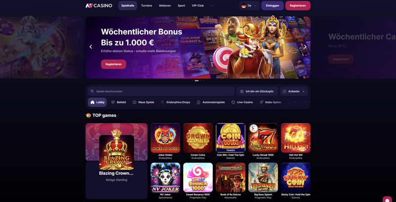 Valg af videospil og softwareapplikation på NV Online Casino Valg af videospil og softwareapplikation på NV Online Casino